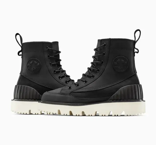 Миниатюра: CHUCK 70` RUGGED HI BLACK/BLACK/EGRET