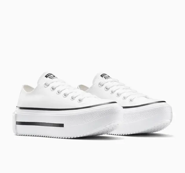 Миниатюра: AS LIFT DOUBLE STACK PLATFORM WHITE/BLACK/WHITE