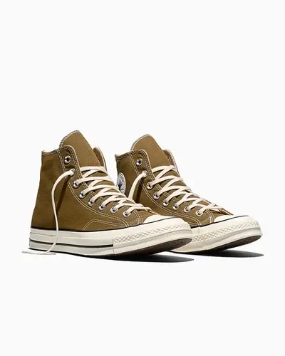Thumbnail: AS CHUCK TAYLOR 70` HI TOP MOSS