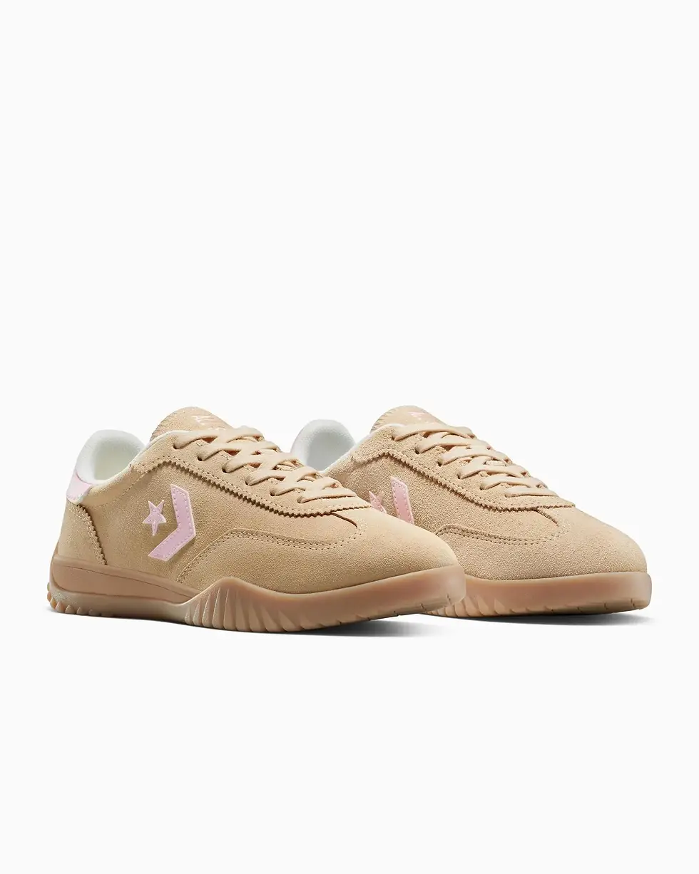 Thumbnail: RUN STAR TRAINER LOW TOP	 COASTAL DUNE/SUGAR BERRY/EGRET