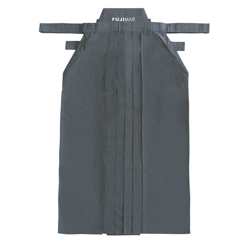 Miniature : Hakama Poly-Rayon. Noir