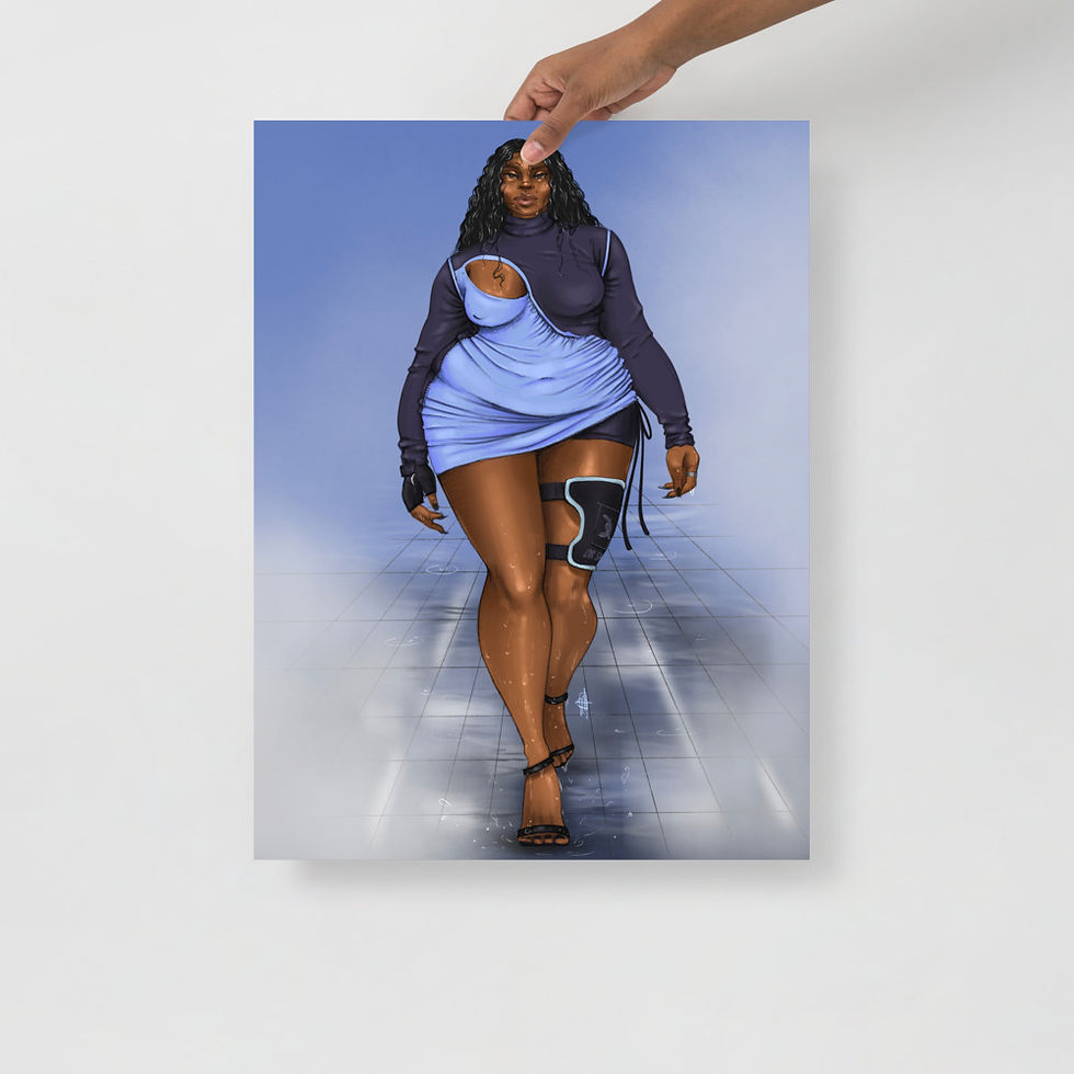 Thumbnail: David Koma SS22 RTW Fashion Illustration