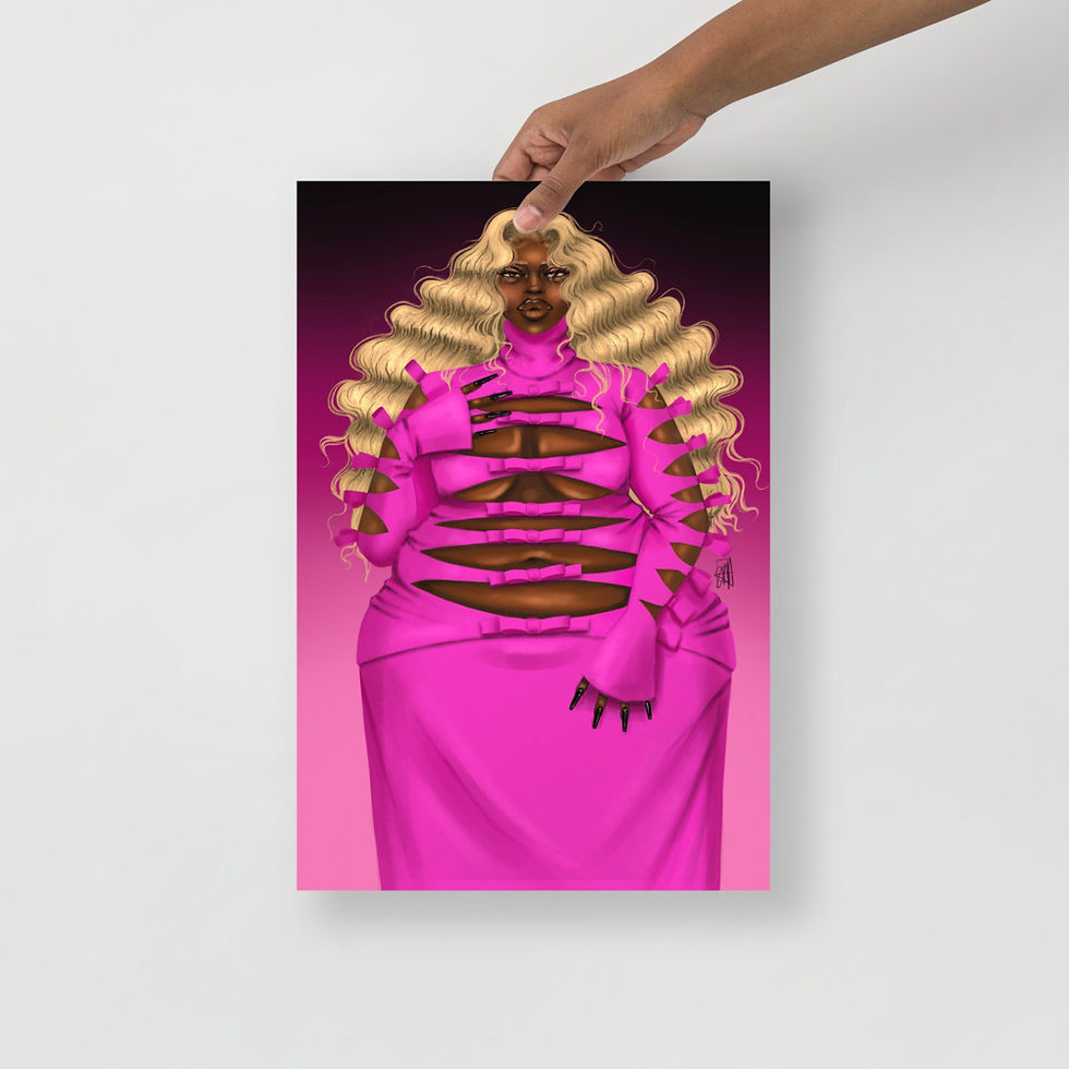 Thumbnail: Valentino FW22 RTW Fashion Illustration