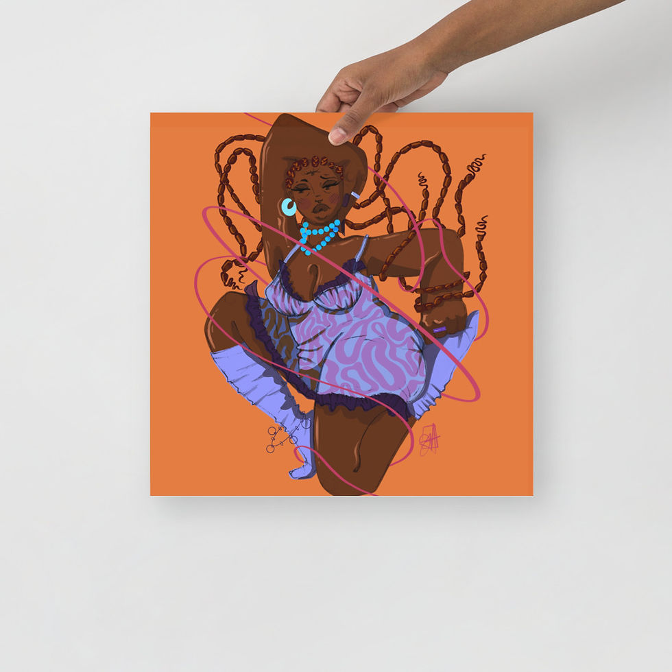 Thumbnail: ENTANGLED Print