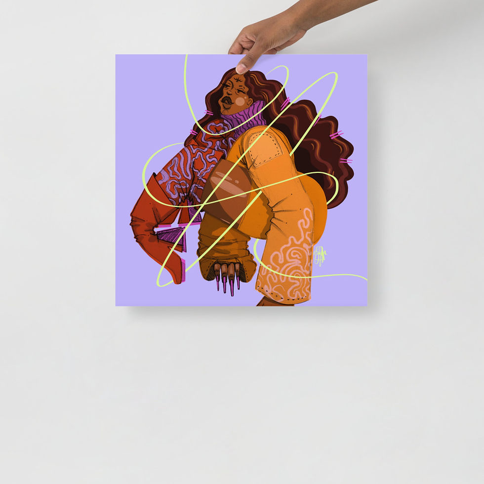 Thumbnail: KNOTTY Print