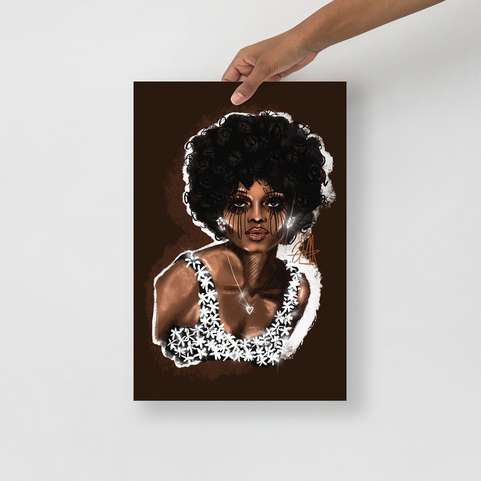 Thumbnail: Diana Ross Print