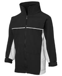 J Kids Contrast Warm up Jacket