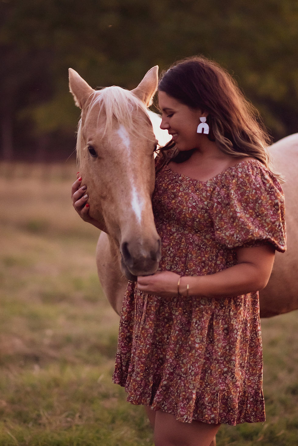 Horse photoshoot Texas