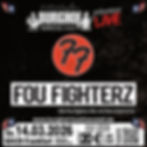 FOU FIGHTERZ - Foo Fighters Tribute Show