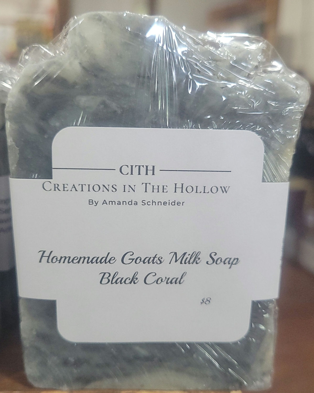 Black Coral & Moss