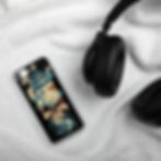 Thumbnail: Skull Koi iPhone Case  