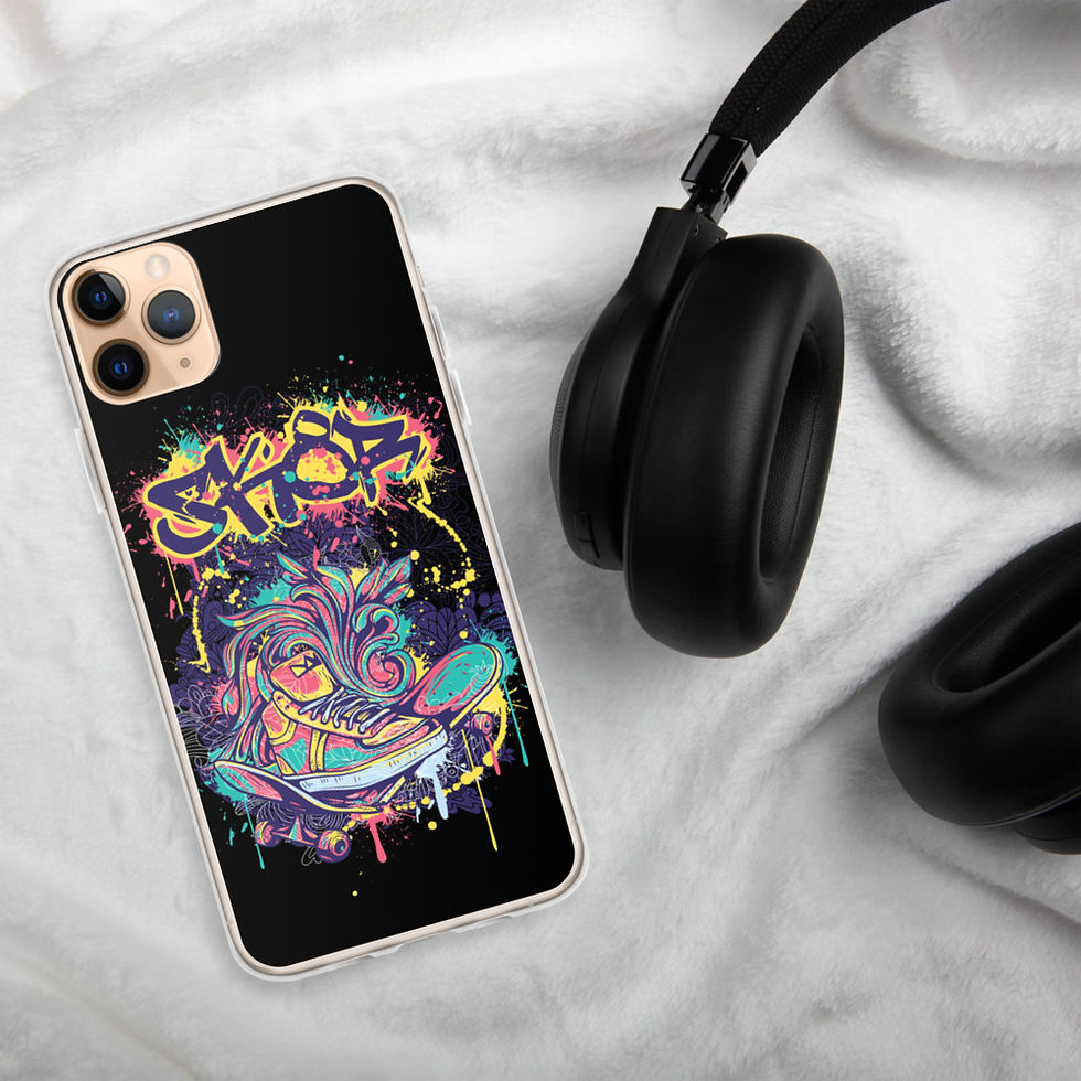 Thumbnail: Skateboarder iPhone Case