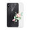Thumbnail: Line Drawing Lady and Floral Design iPhone Case