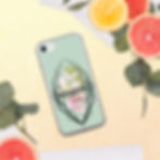 Thumbnail: Finch Floral Boho iPhone Case  