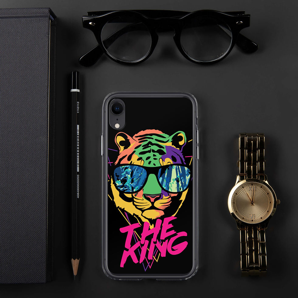 Thumbnail: The King iPhone Case  