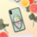 Thumbnail: Finch Floral Boho iPhone Case  