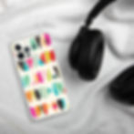 Thumbnail: Abstract Hearts iPhone Case