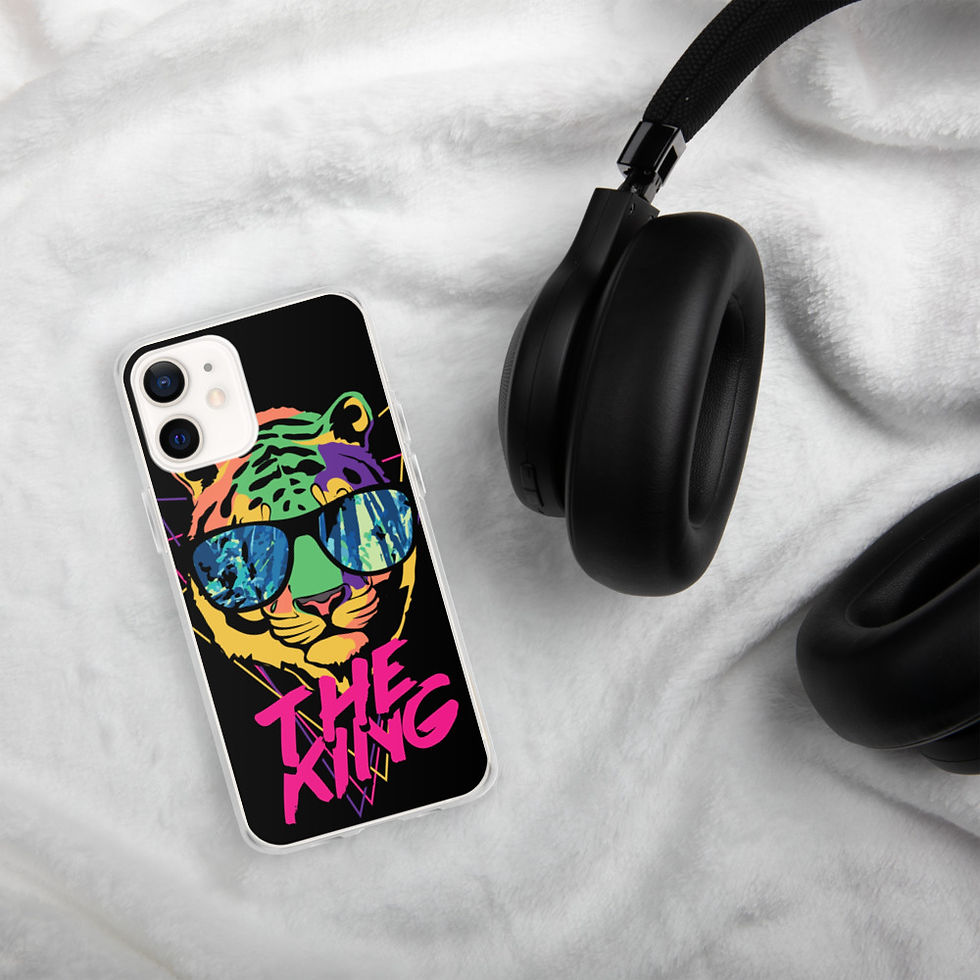 Thumbnail: The King iPhone Case  