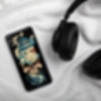 Thumbnail: Skull Koi iPhone Case  