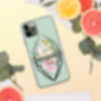 Thumbnail: Finch Floral Boho iPhone Case  