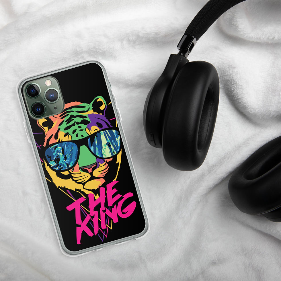 Thumbnail: The King iPhone Case  
