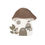 섬네일: Mushroom House Cookie Cutter