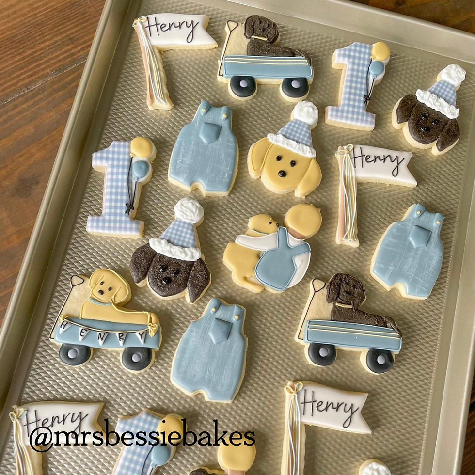 섬네일: Puppy Wagon Cookie Cutter