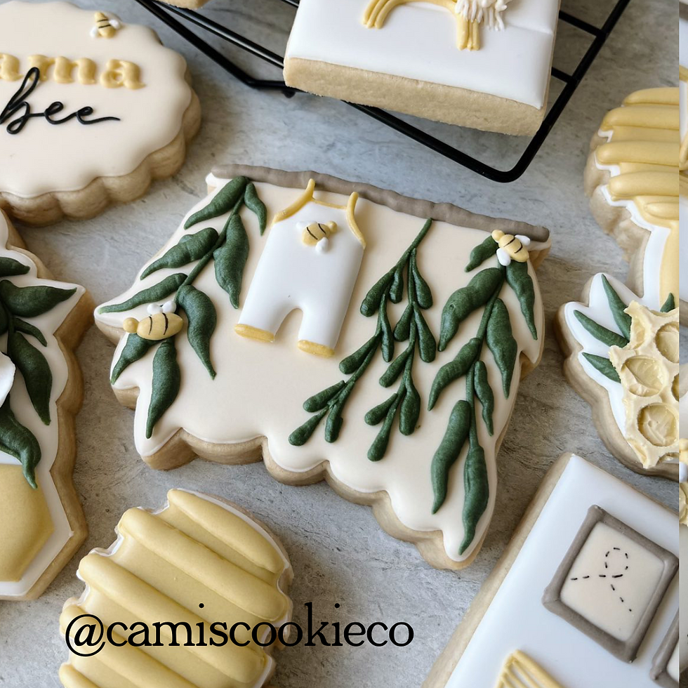 縮圖：Vine Plaque Cookie Cutter