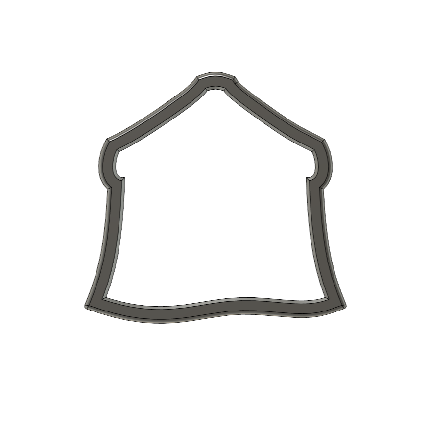 Miniature : Circus Tent Cookie Cutter