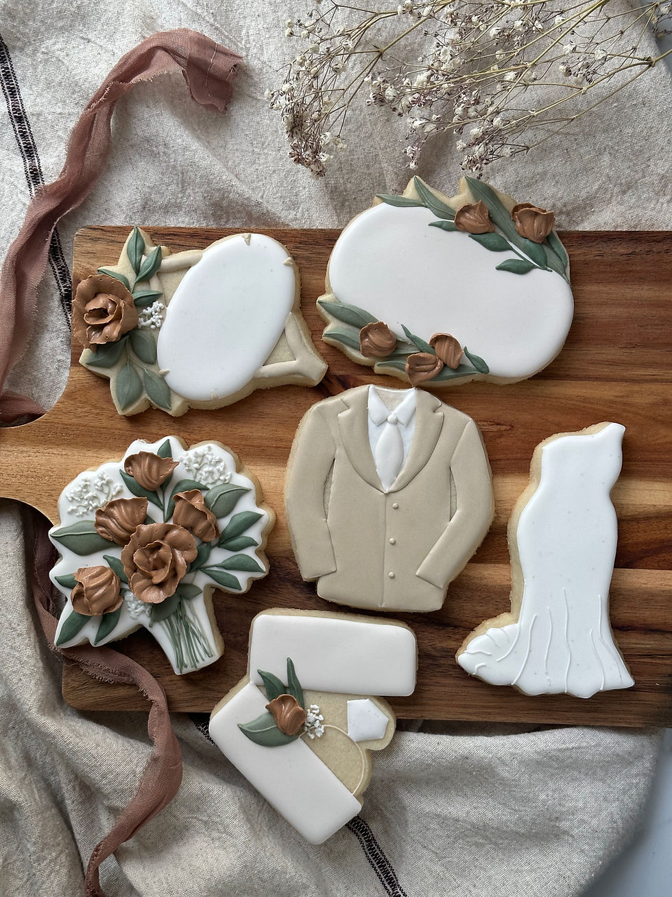 Miniature : Bridal Bouquet Cookie Cutter