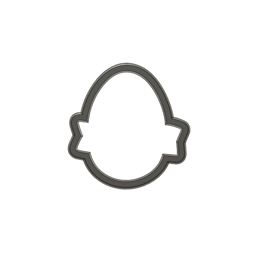 縮圖：STL Simple Egg Scroll-3.25"
