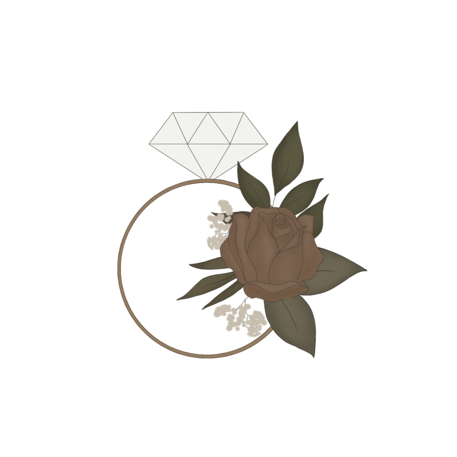 Floral Ring Cookie Cutter