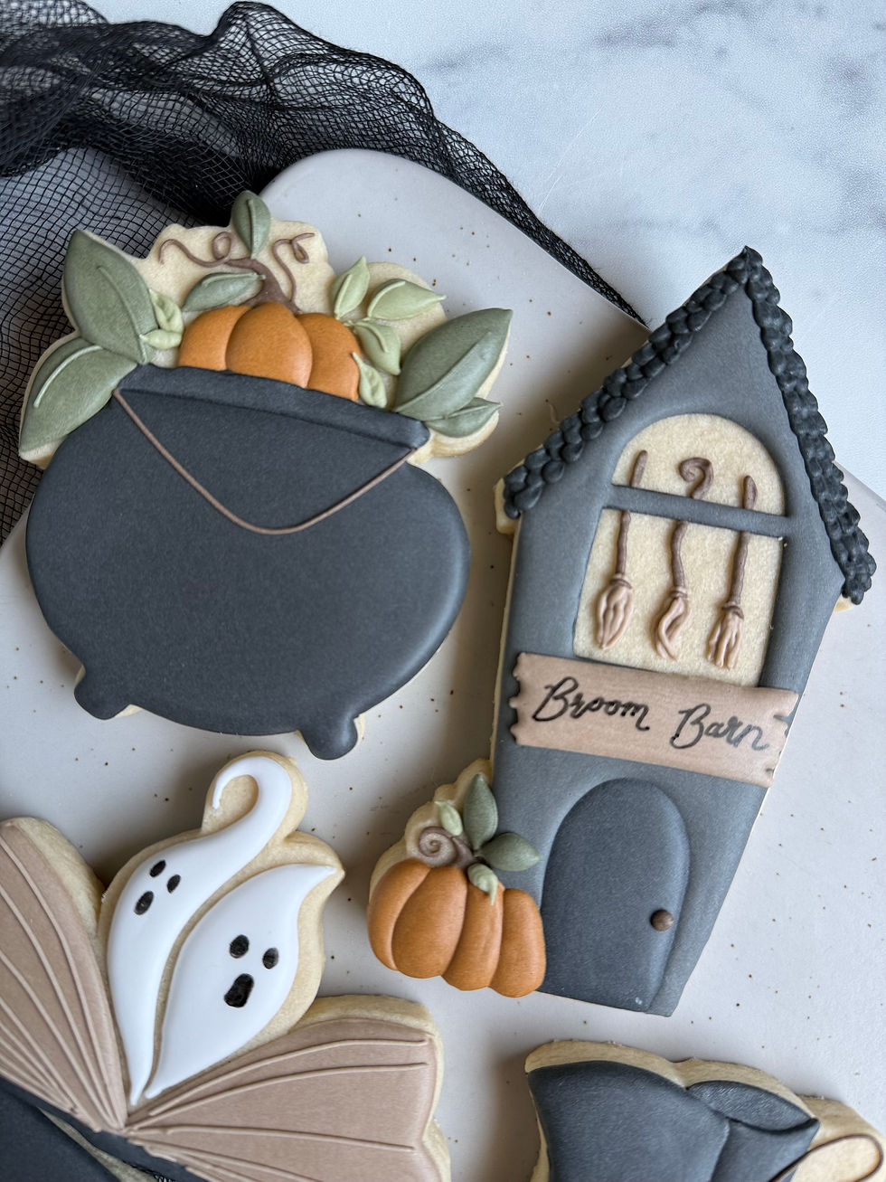 Miniature : Halloween Coven Cookie Cutters
