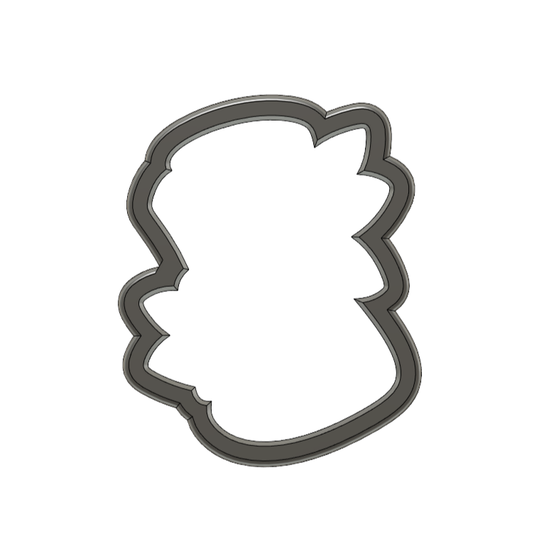 縮圖：Floral Diploma No.2 Cookie Cutter