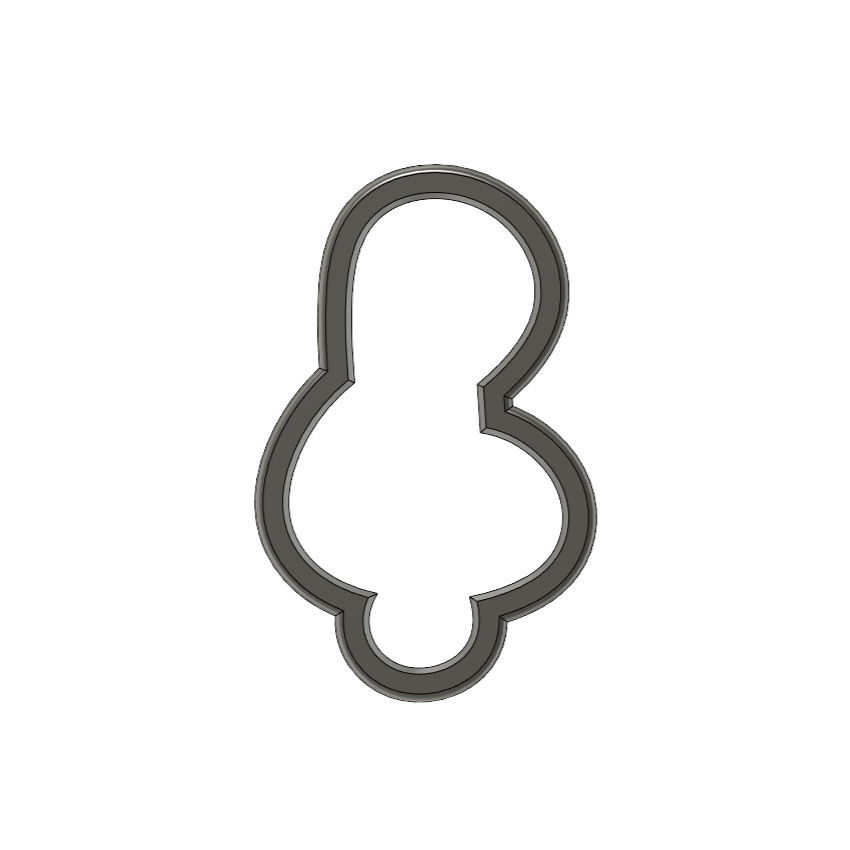 縮圖：Music Note Cookie Cutter