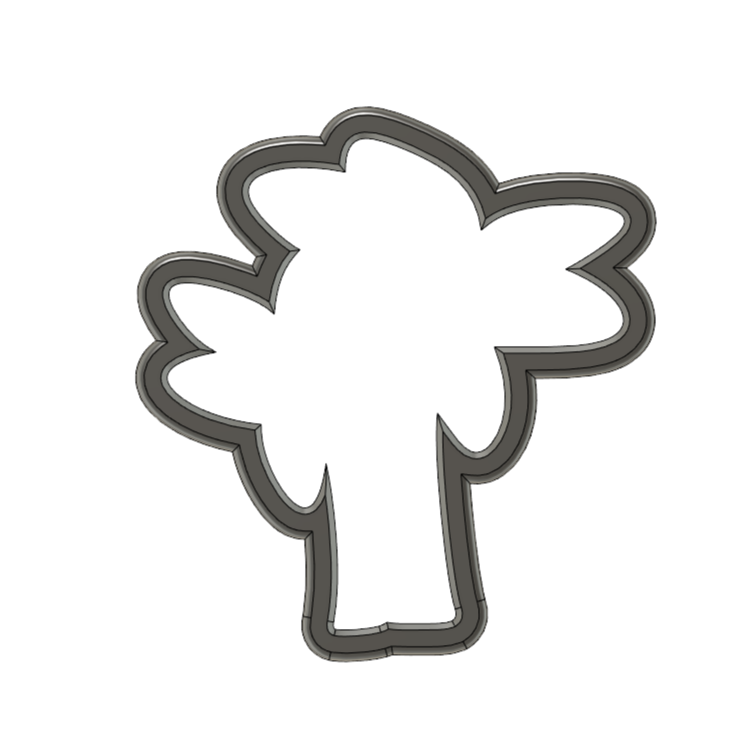 サムネイル： STL Palm Trees - 3.75"