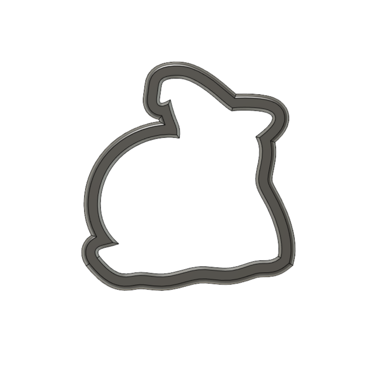 Miniature : Witch Snail Cookie Cutter