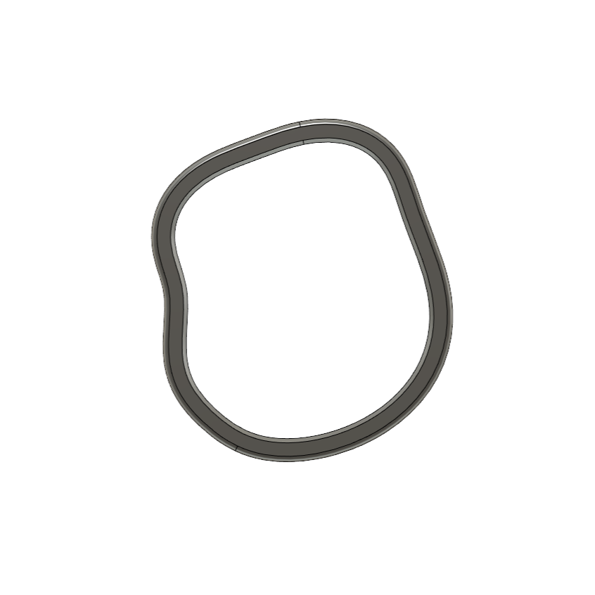 Miniature : Organic Plaque Cookie Cutter