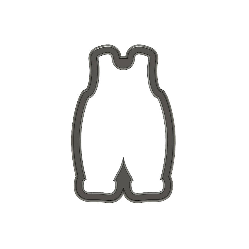 サムネイル： Romper Cookie Cutter