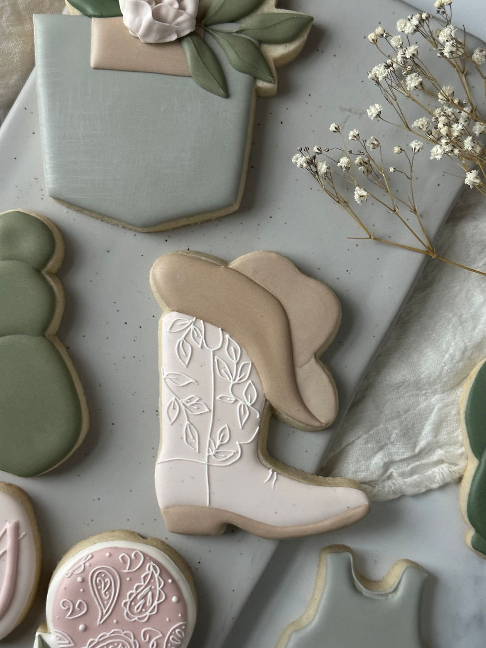 Miniature : Cowboy Boot Cookie Cutters