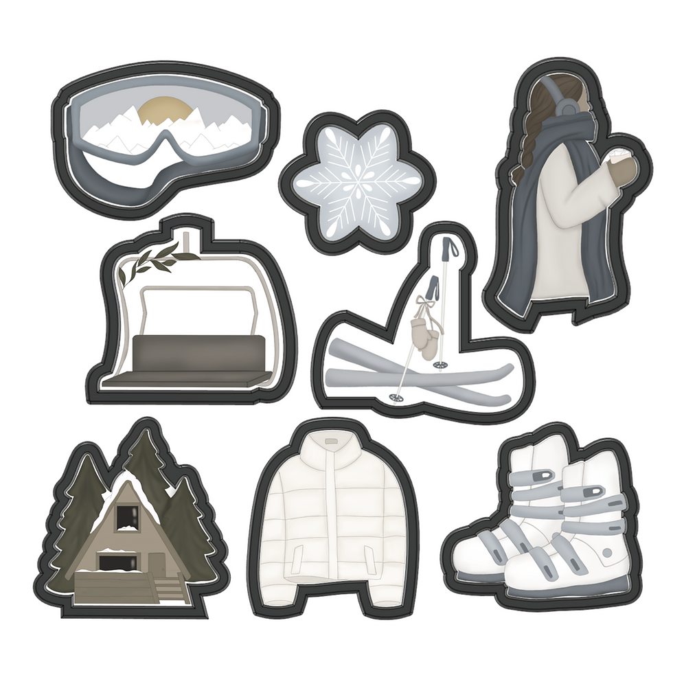 Thumbnail: Après Ski  Cookie Cutter