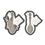 Miniature : Tea Spoon Cookie Cutters