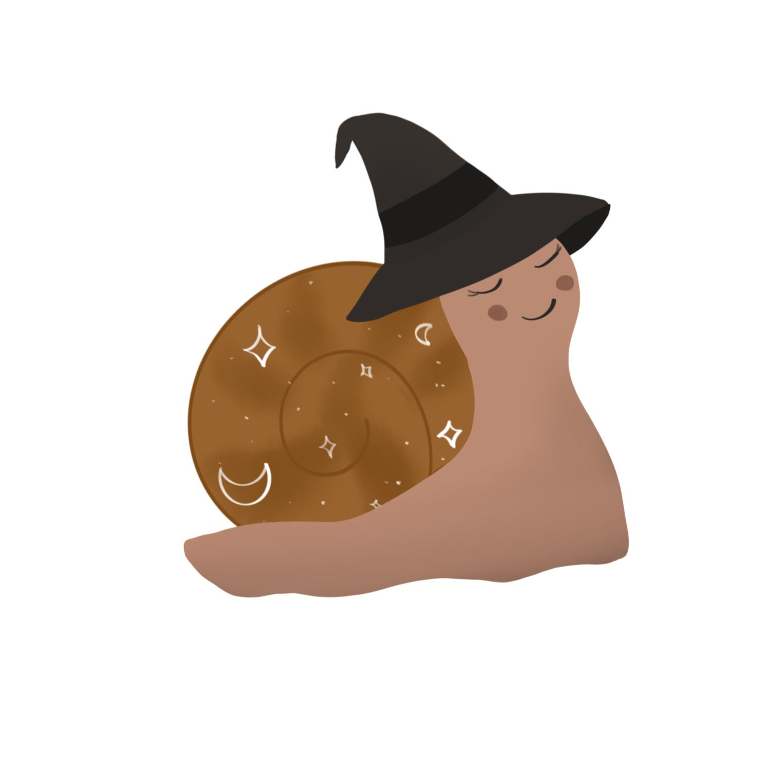 Witch Snail Cookie Cutter