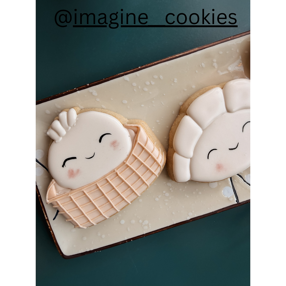 Miniatura: Dumpling Cookie Cutters