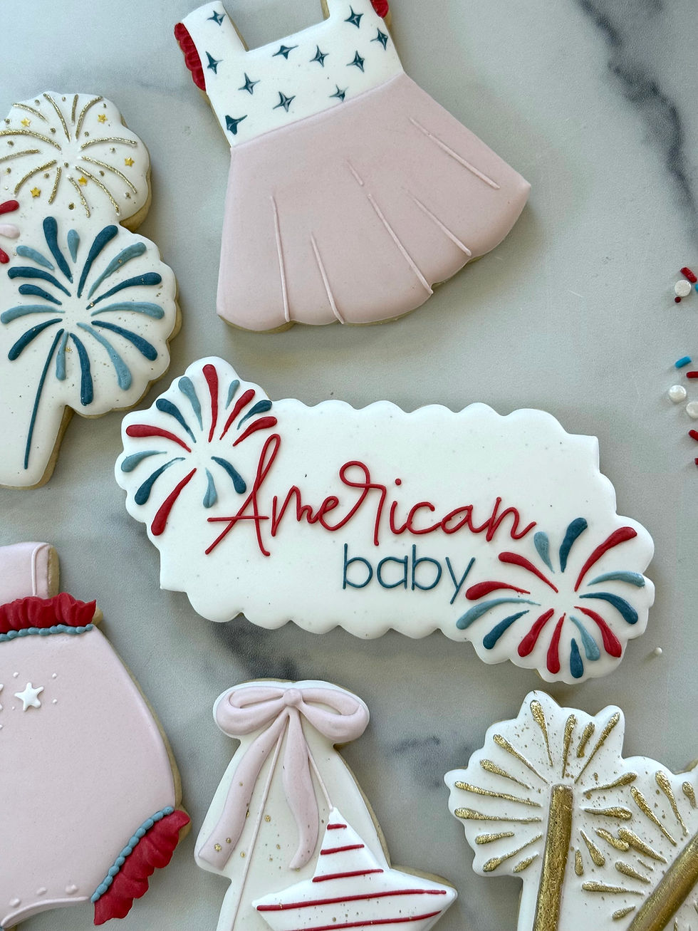 Miniatura: American Baby Cookie Cutters
