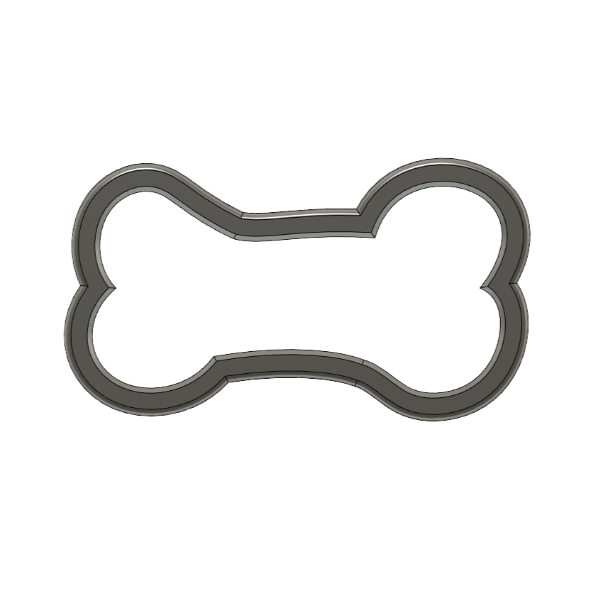 Miniature : Bone Cookie Cutter