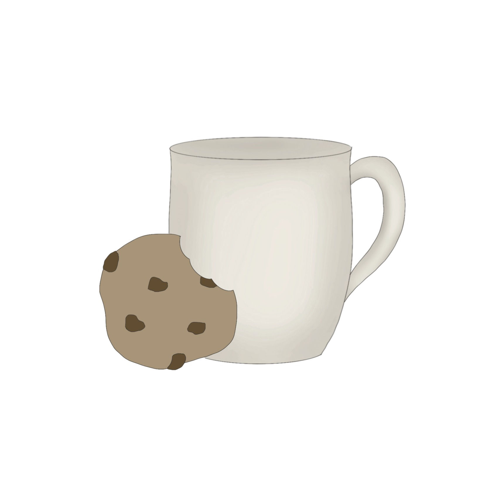 STL Mug&Cookie-3.5"