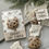縮圖：Cookies for Santa 2.5"x2.5" Tag