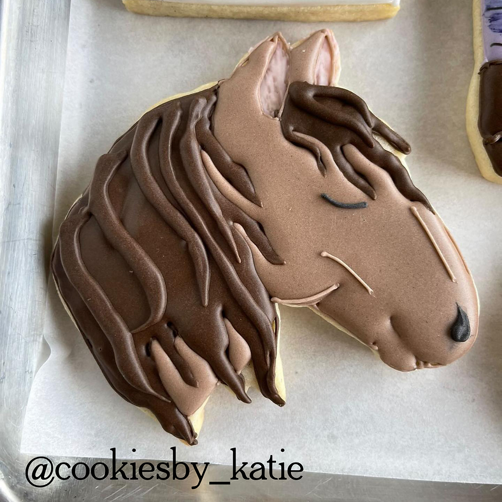 Thumbnail: Horse Face Cookie Cutter