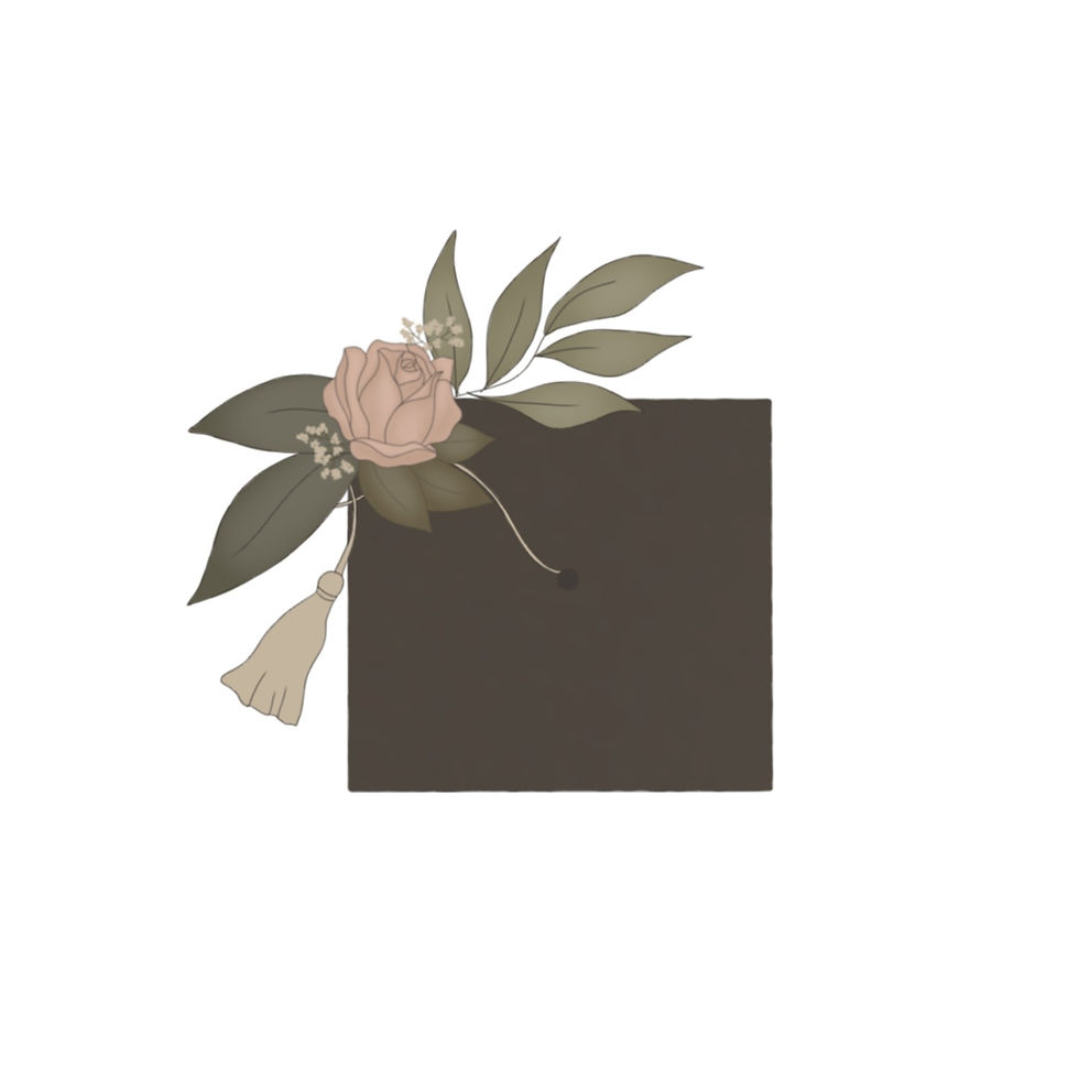 Miniatura: Floral Square Cookie Cutter